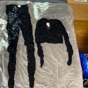 COMFORTABLY CUTE FASHION NOVA SET